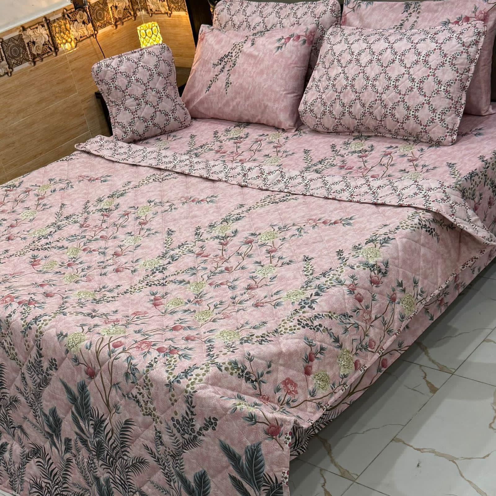 Luxury 7Pc Printed Comforter Set