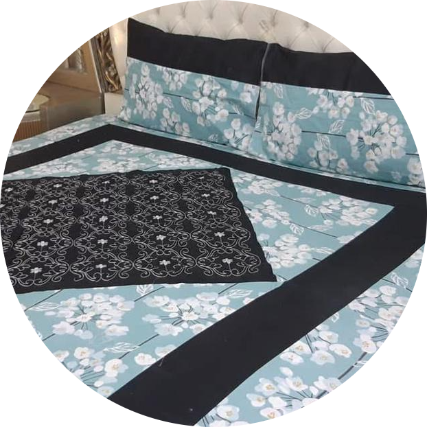 Cotton Royale Patch Work